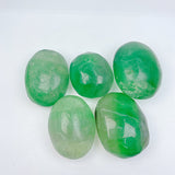 Green Fluorite Palm