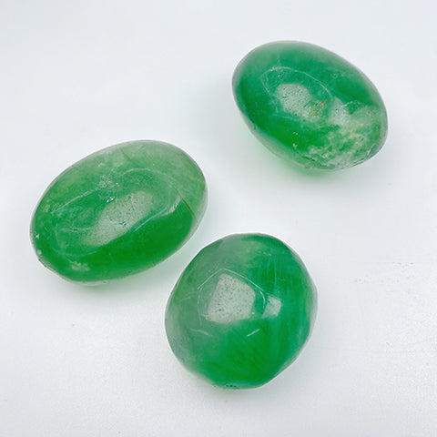 Green Fluorite Palm