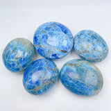 Blue Apatite Palm