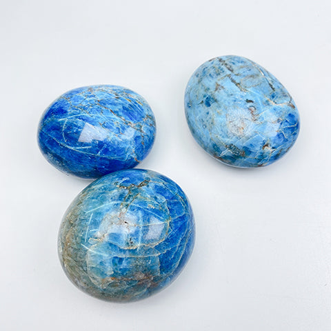 Blue Apatite Palm