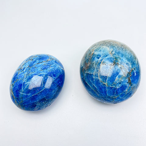 Blue Apatite Palm