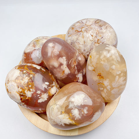 Flower Agate Palm