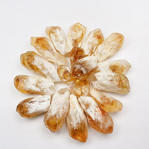 Beautiful Citrine Root