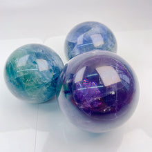 Load image into Gallery viewer, Beautiful  Fluorite Sphere