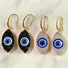 Load image into Gallery viewer, Alloy Evil Eyes Resin Earring EB0004