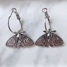 Load image into Gallery viewer, Alloy Evil Eyes Butterfly Earring EB0006
