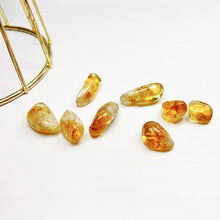 Load image into Gallery viewer, Natural Citrine Tumble