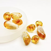 Load image into Gallery viewer, Natural Citrine Tumble