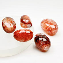 Load image into Gallery viewer, Natural Fire Quartz Tumble
