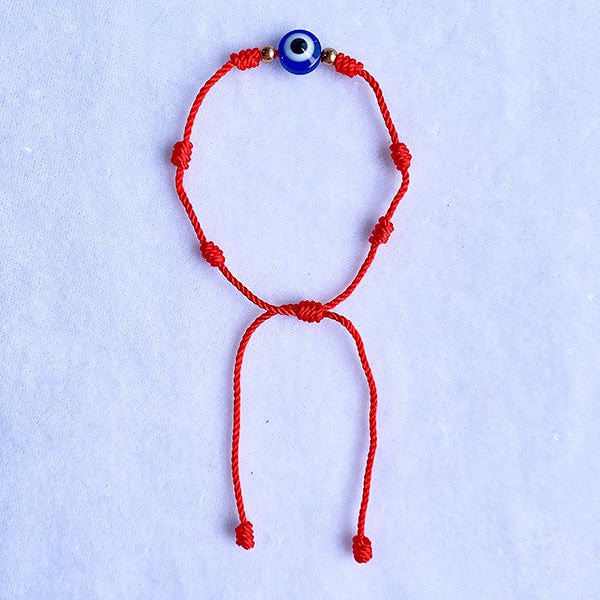 Resin  Evil Eyes Hand Knitting Bracelet BD0012