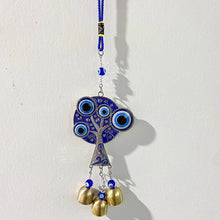 Load image into Gallery viewer, Stainless Steel Evil Eyes Tree Wind Bell WA0004
