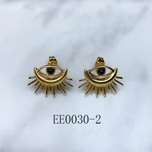 Load image into Gallery viewer, Alloy Evil Eyes Earrings EE0030
