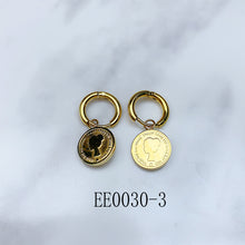 Load image into Gallery viewer, Alloy Evil Eyes Earrings EE0030