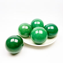 Load image into Gallery viewer, Beautiful Green Aventurine Small Size Sphere