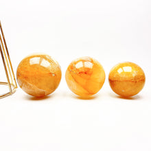 Load image into Gallery viewer, Beautiful Golden Healer Sphere