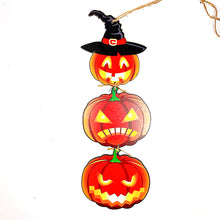 Load image into Gallery viewer, beautiful Halloween Wooden Pendant