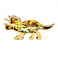 Load image into Gallery viewer, Wooden Animals Carving Free From