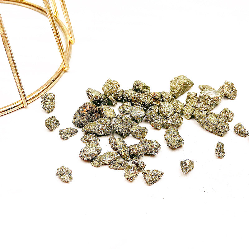 Nature Pyrite Chips