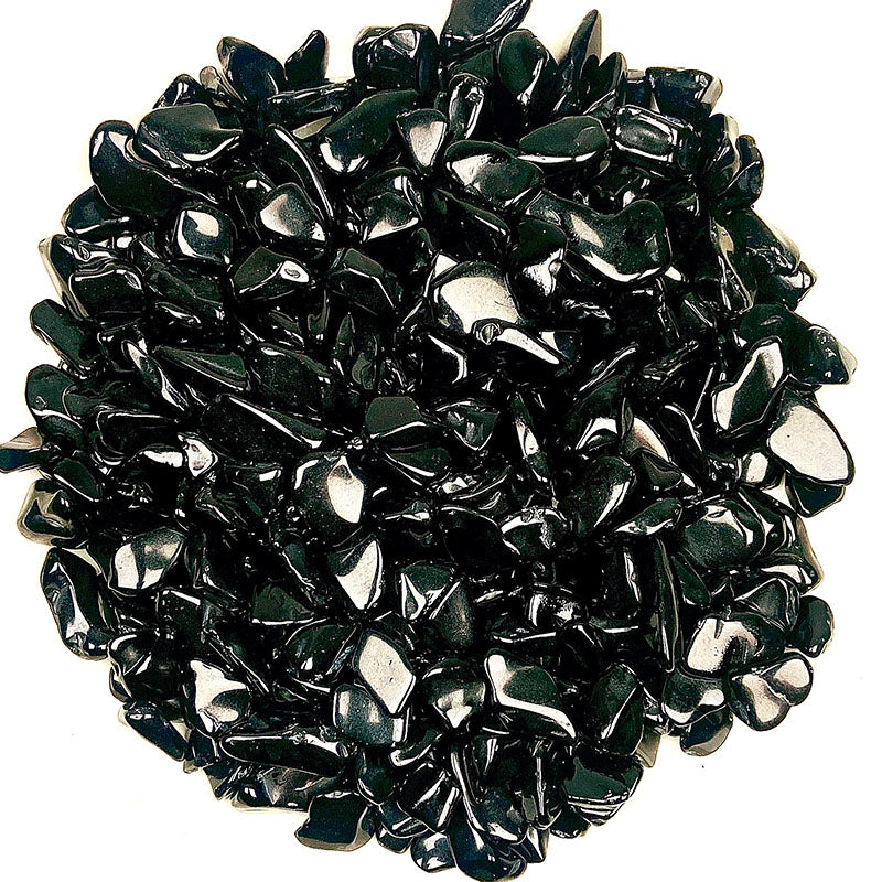 Natural Obsidian Crystal Chips