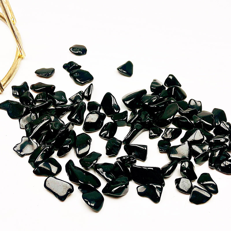 Natural Obsidian Crystal Chips