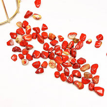 Load image into Gallery viewer, Nature Red Jasper Chips