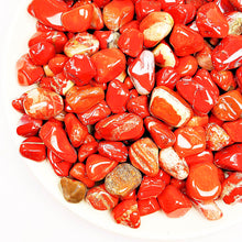 Load image into Gallery viewer, Nature Red Jasper Chips