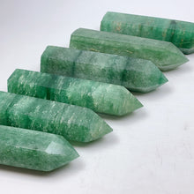 Load image into Gallery viewer, Beautiful Green Strawberry Quartz Tower/Point