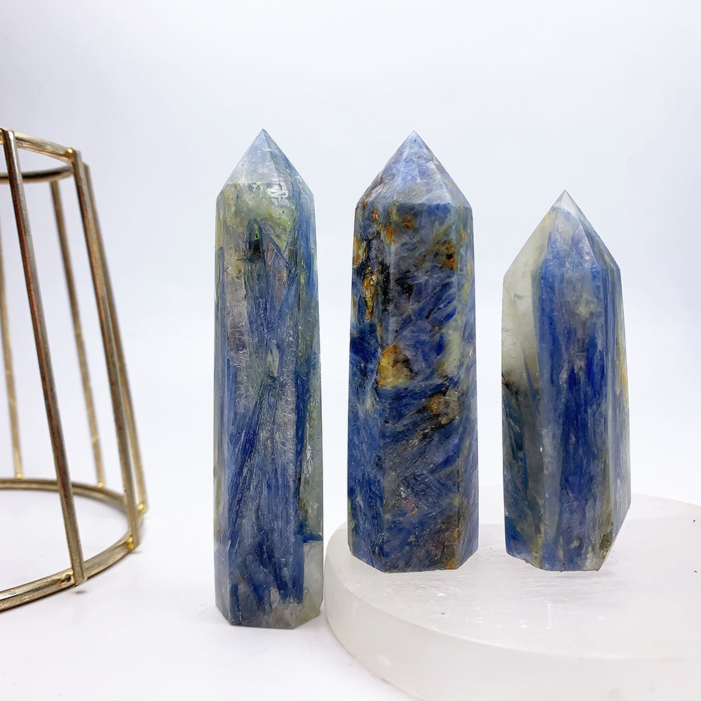 Beautiful Kyanite Tower/Point