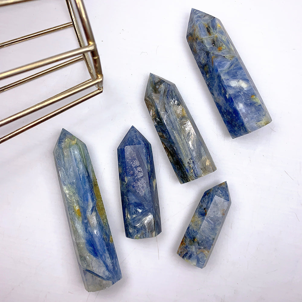 Beautiful Kyanite Tower/Point