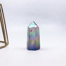 Load image into Gallery viewer, Beautiful Aura Clear Quartz Tower