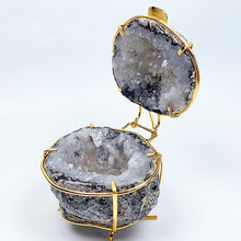 Load image into Gallery viewer, Beautiful Druzy Agate Jewelry Box