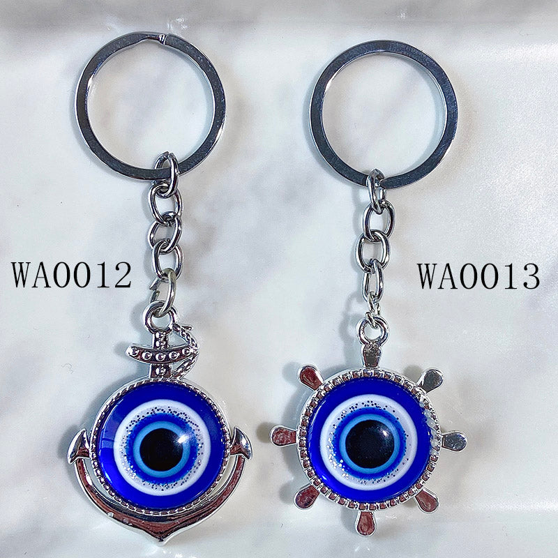 Resin Evil Eyes Key Ring & Car Pendant & Wind Bell  WA0012-15