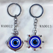 Load image into Gallery viewer, Resin Evil Eyes Key Ring &amp; Car Pendant &amp; Wind Bell  WA0012-15