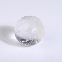 Load image into Gallery viewer, Cracked Clear Quartz Sphere
