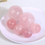 Beautiful Rose Quartz Sphere