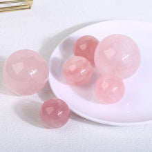 Load image into Gallery viewer, Beautiful Rose Quartz Sphere