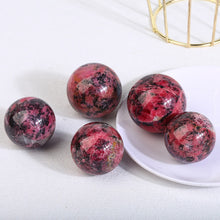 Load image into Gallery viewer, Beautiful Rhodonite Sphere