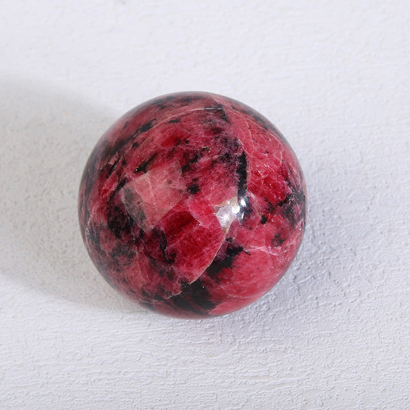 Beautiful Rhodonite Sphere