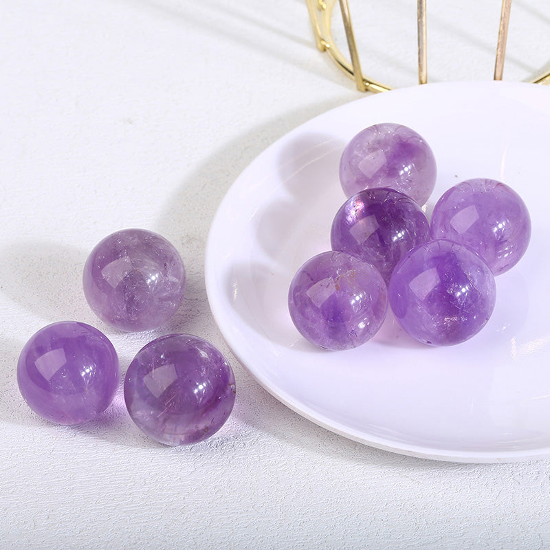 Beautiful Amethyst Small Size Sphere