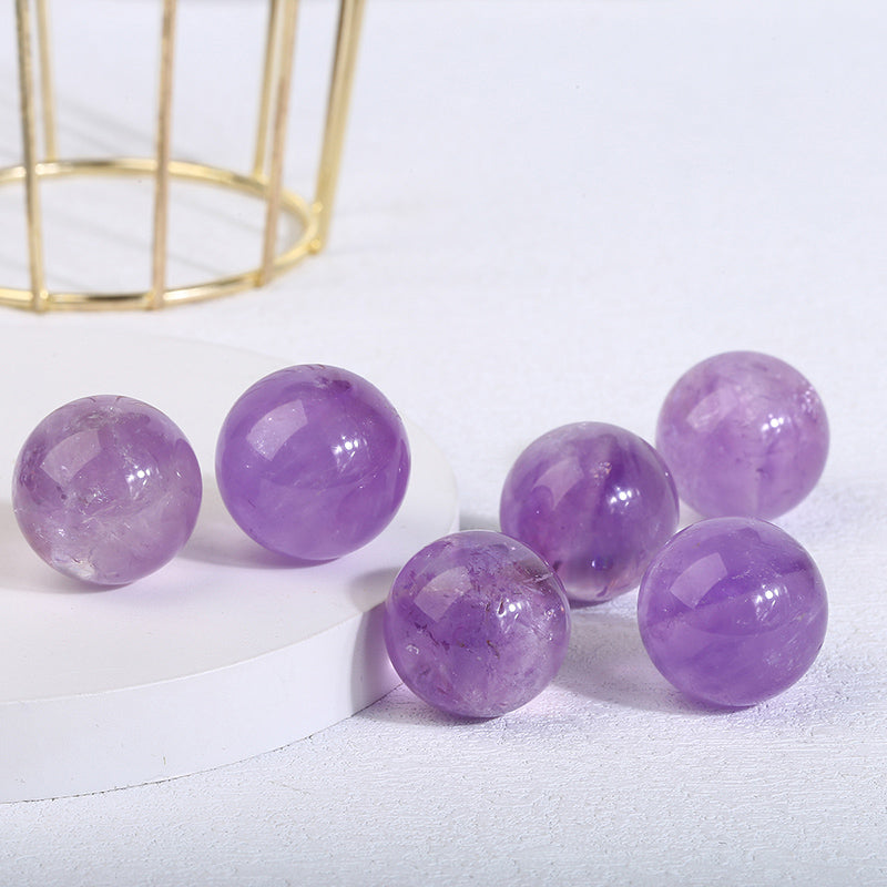 Beautiful Amethyst Small Size Sphere