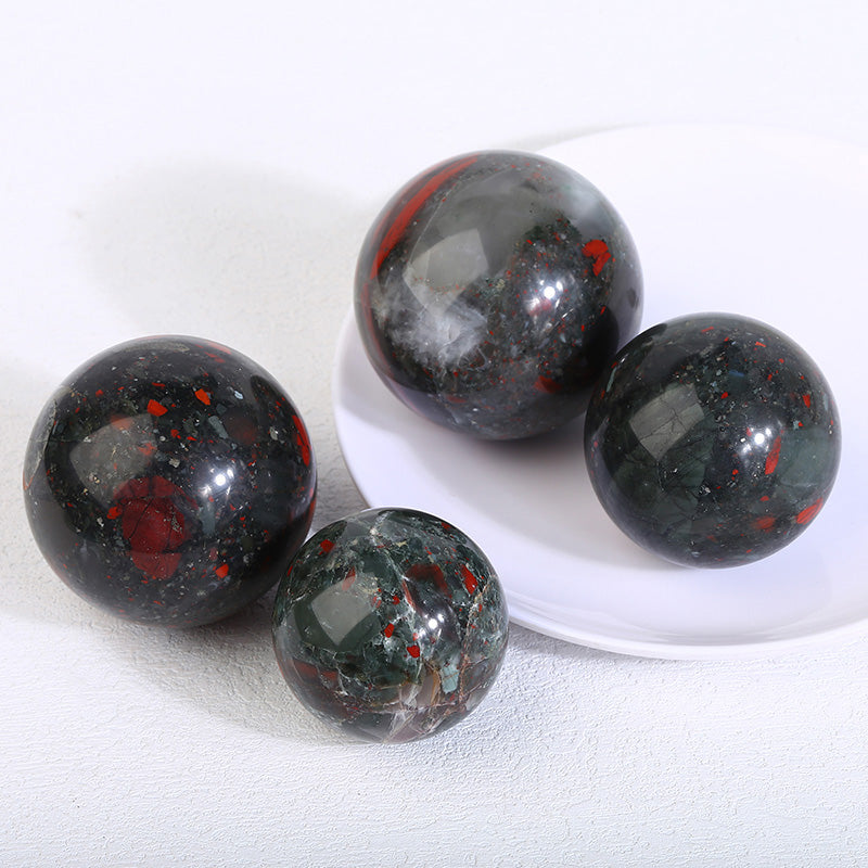 Beautiful Bloodstone Sphere