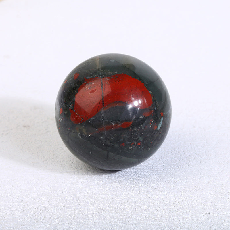 Beautiful Bloodstone Sphere