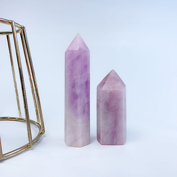 Beautiful Kunzite Tower/Point