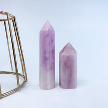 Load image into Gallery viewer, Beautiful Kunzite Tower/Point