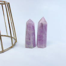 Load image into Gallery viewer, Beautiful Kunzite Tower/Point