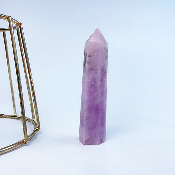 Beautiful Kunzite Tower/Point