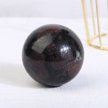 Load image into Gallery viewer, Fireworks Garnet Sphere