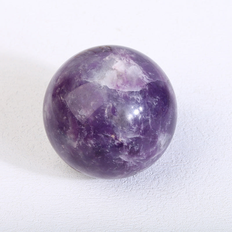 Lepidolite Sphere