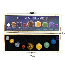 Load image into Gallery viewer, The Nine Planets Set (9 pieces sphere)