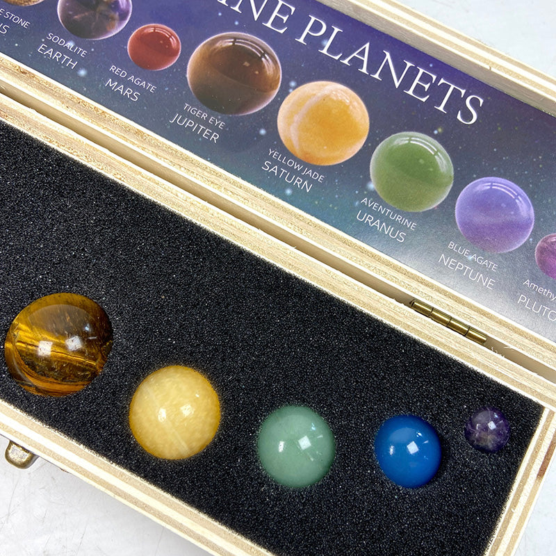 The Nine Planets Set (9 pieces sphere)